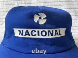 1980's Ayrton Senna Vintage Nacional Original Cap Super Rare & Unworn