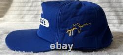 1980's Ayrton Senna Vintage Nacional Original Cap Super Rare & Unworn