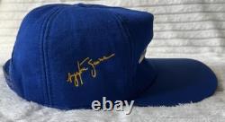 1980's Ayrton Senna Vintage Nacional Original Cap Super Rare & Unworn