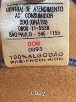 1980's Ayrton Senna Vintage Nacional Original Cap Super Rare & Unworn