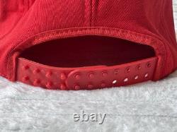 1980's Ayrton Senna Vintage TAS Torcida Original Cap Super Rare Red Version