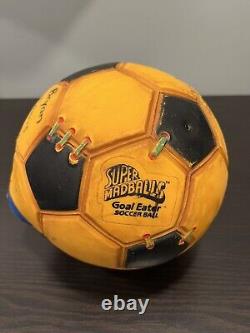 1986 Super Madballs Goal Eater Soccer Ball RARE Vintage Toy