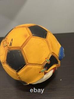 1986 Super Madballs Goal Eater Soccer Ball RARE Vintage Toy