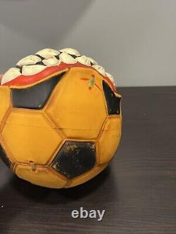 1986 Super Madballs Goal Eater Soccer Ball RARE Vintage Toy