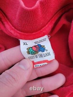 1988 Vintage Nintendo Super Mario Bros 2.0 Club T Shirt Rare Red XL