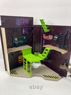 1989 Vintage Mattel Computer Warriors Action Figures Book Playset VTG SUPER RARE