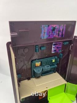 1989 Vintage Mattel Computer Warriors Action Figures Book Playset VTG SUPER RARE