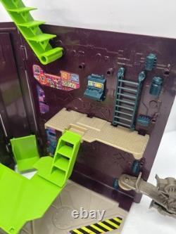 1989 Vintage Mattel Computer Warriors Action Figures Book Playset VTG SUPER RARE