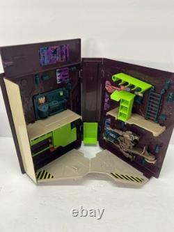 1989 Vintage Mattel Computer Warriors Action Figures Book Playset VTG SUPER RARE