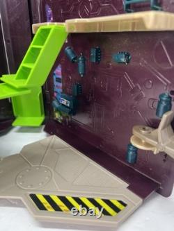 1989 Vintage Mattel Computer Warriors Action Figures Book Playset VTG SUPER RARE