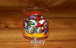 1993 Nintendo Super Mario Land Very Rare Vintage Glass SNES Game Boy Motive 10
