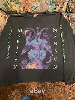 1997 Marilyn Manson SUPER RARE Long Sleeve Vintage Shirt