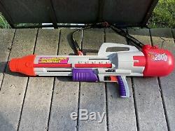 1997 Vintage Larami Super Soaker CPS 2500 RARE Water GUN Cannon WORKS