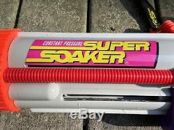 1997 Vintage Larami Super Soaker CPS 2500 RARE Water GUN Cannon WORKS