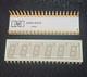 1x Super Rare Vintage White Gold Ceramic IC HP 1990-0311 Dot Matrix Display Chip