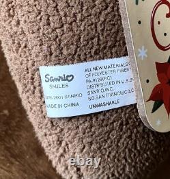 2 Hello Kitty Plush Gingerbread Men Super Rare Vintage Sanrio