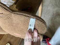 2 Hello Kitty Plush Gingerbread Men Super Rare Vintage Sanrio