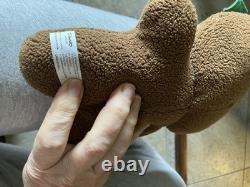 2 Hello Kitty Plush Gingerbread Men Super Rare Vintage Sanrio