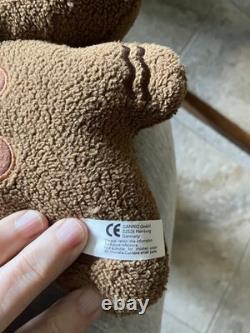 2 Hello Kitty Plush Gingerbread Men Super Rare Vintage Sanrio