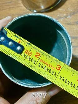 2-SUPER RARE Vintage Mickey Thompson M/T Wheel Center Caps 3 Heavy Metal