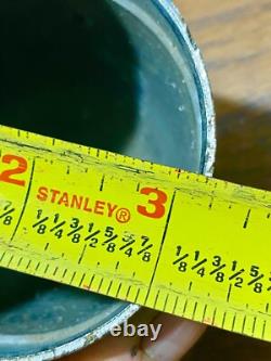 2-SUPER RARE Vintage Mickey Thompson M/T Wheel Center Caps 3 Heavy Metal