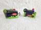 2 Super Rare Vintage 90s Nickelodeon Blast Pak Cassette Player