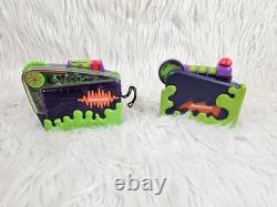 2 Super Rare Vintage 90s Nickelodeon Blast Pak Cassette Player