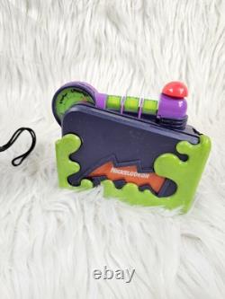 2 Super Rare Vintage 90s Nickelodeon Blast Pak Cassette Player