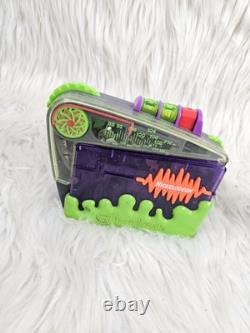 2 Super Rare Vintage 90s Nickelodeon Blast Pak Cassette Player