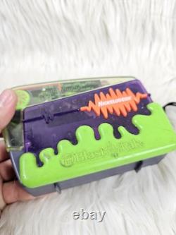 2 Super Rare Vintage 90s Nickelodeon Blast Pak Cassette Player