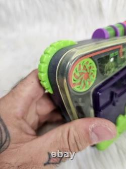 2 Super Rare Vintage 90s Nickelodeon Blast Pak Cassette Player