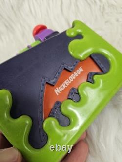 2 Super Rare Vintage 90s Nickelodeon Blast Pak Cassette Player