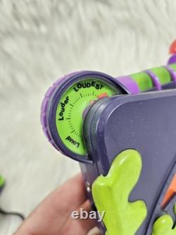 2 Super Rare Vintage 90s Nickelodeon Blast Pak Cassette Player