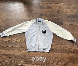 2001 Rare Vintage Bape varsity jacket. Super Rare