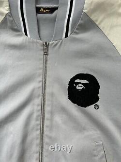 2001 Rare Vintage Bape varsity jacket. Super Rare