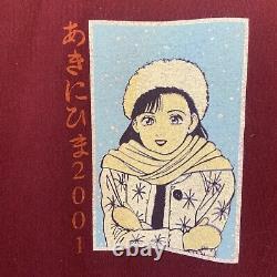 2001 Super Rare Early John Mayer Tour T-shirt / Japanese Animé Vintage Tee Small