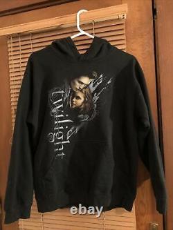 2009 Vintage Twilight New Moon Edward Cullen X Bella Swan Rare Hoodie