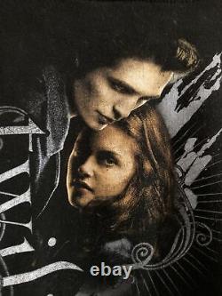 2009 Vintage Twilight New Moon Edward Cullen X Bella Swan Rare Hoodie