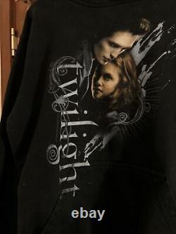 2009 Vintage Twilight New Moon Edward Cullen X Bella Swan Rare Hoodie