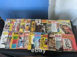 22 Vintage Super Rare Different Humor Magazines In Good Condiiton, 10 #1's Too