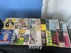 22 Vintage Super Rare Different Humor Magazines In Good Condiiton, 10 #1's Too