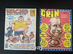 22 Vintage Super Rare Different Humor Magazines In Good Condiiton, 10 #1's Too