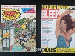 22 Vintage Super Rare Different Humor Magazines In Good Condiiton, 10 #1's Too