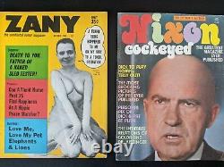 22 Vintage Super Rare Different Humor Magazines In Good Condiiton, 10 #1's Too