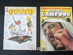 22 Vintage Super Rare Different Humor Magazines In Good Condiiton, 10 #1's Too