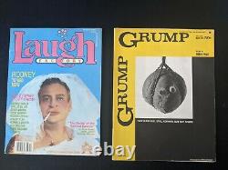 22 Vintage Super Rare Different Humor Magazines In Good Condiiton, 10 #1's Too