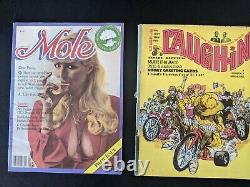 22 Vintage Super Rare Different Humor Magazines In Good Condiiton, 10 #1's Too