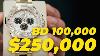 250 000 Rolex In Bahrain Daytona Meteorite Watch U0026 Super Rare Vintage Rolex