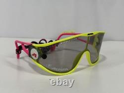 #268 RARE Vintage 1987 Alpina Super-Bike Sunglasses Made in West Germany
