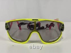 #268 RARE Vintage 1987 Alpina Super-Bike Sunglasses Made in West Germany